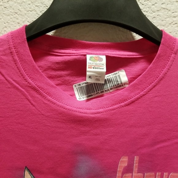 6 Feet T Shirt Pink XL - Picture 2 of 8